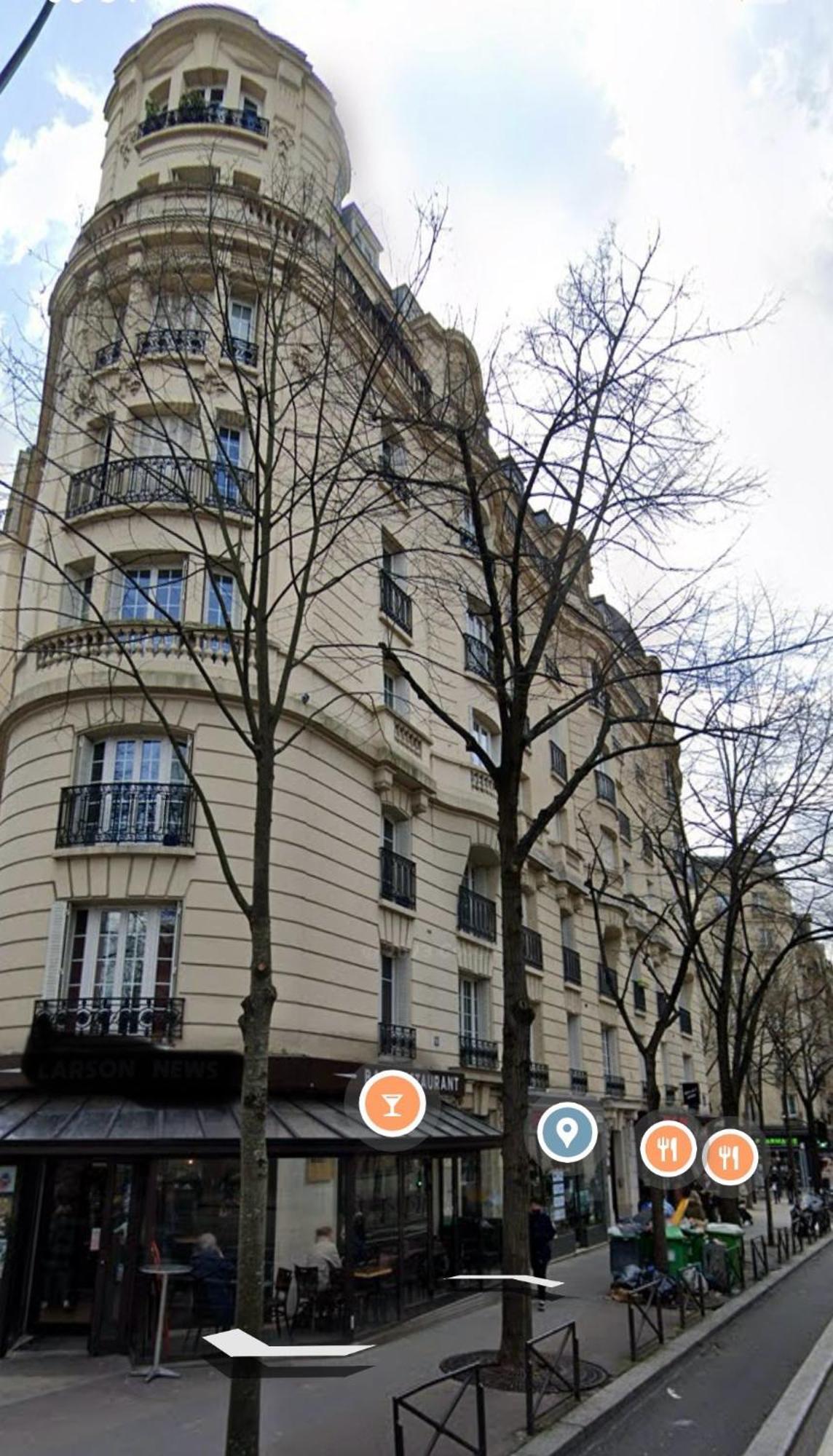 Superbe Appartement Haussmannien Suspendu Paris Exterior photo