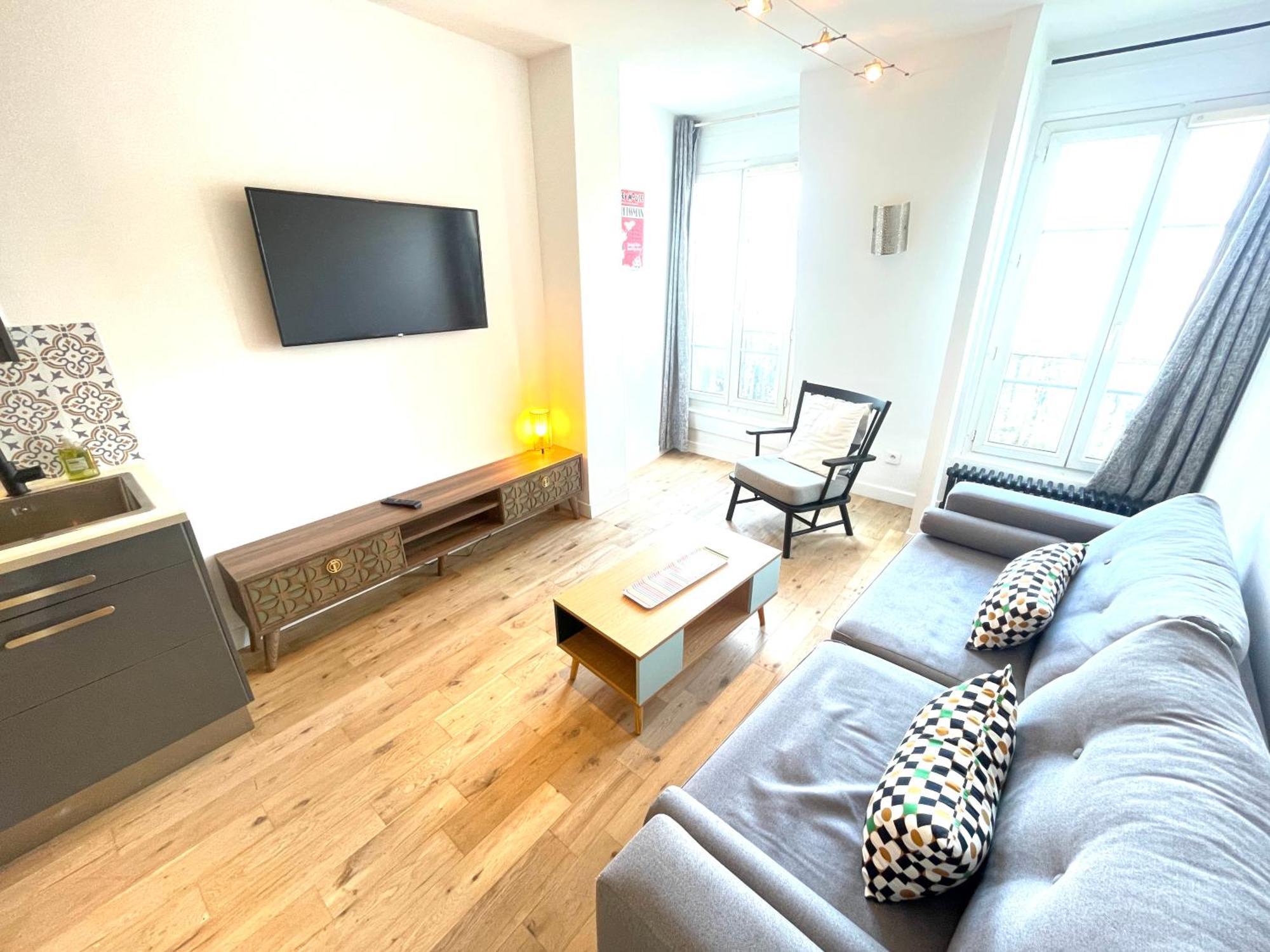 Superbe Appartement Haussmannien Suspendu Paris Exterior photo